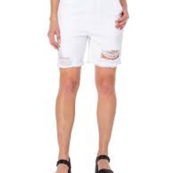 Earnest Sewn white shorts NWT size 31 - Picture 2 of 8
